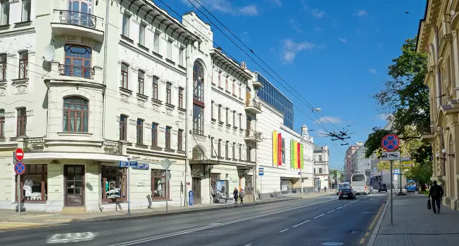 Остоженка: где кафе, искусство и история встречаются в сердце Москвы