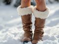 Как утеплить обувь для зимних морозов: советы по опытным методам