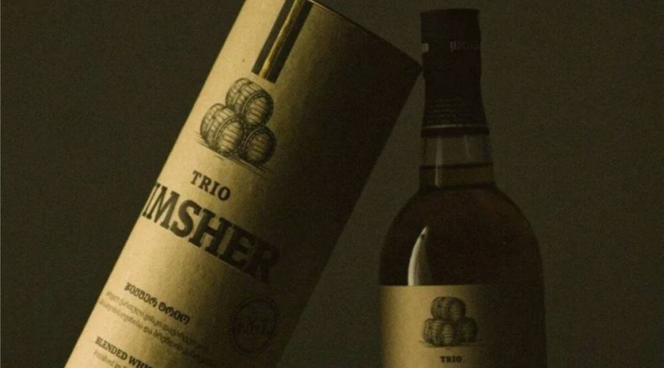 ���������� ����� JIMSHER Trio ������� ������� ������ �� World Whiskies Awards