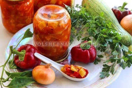 Летний вкус на зиму: как приготовить салат «Анкл Бенс» из кабачков