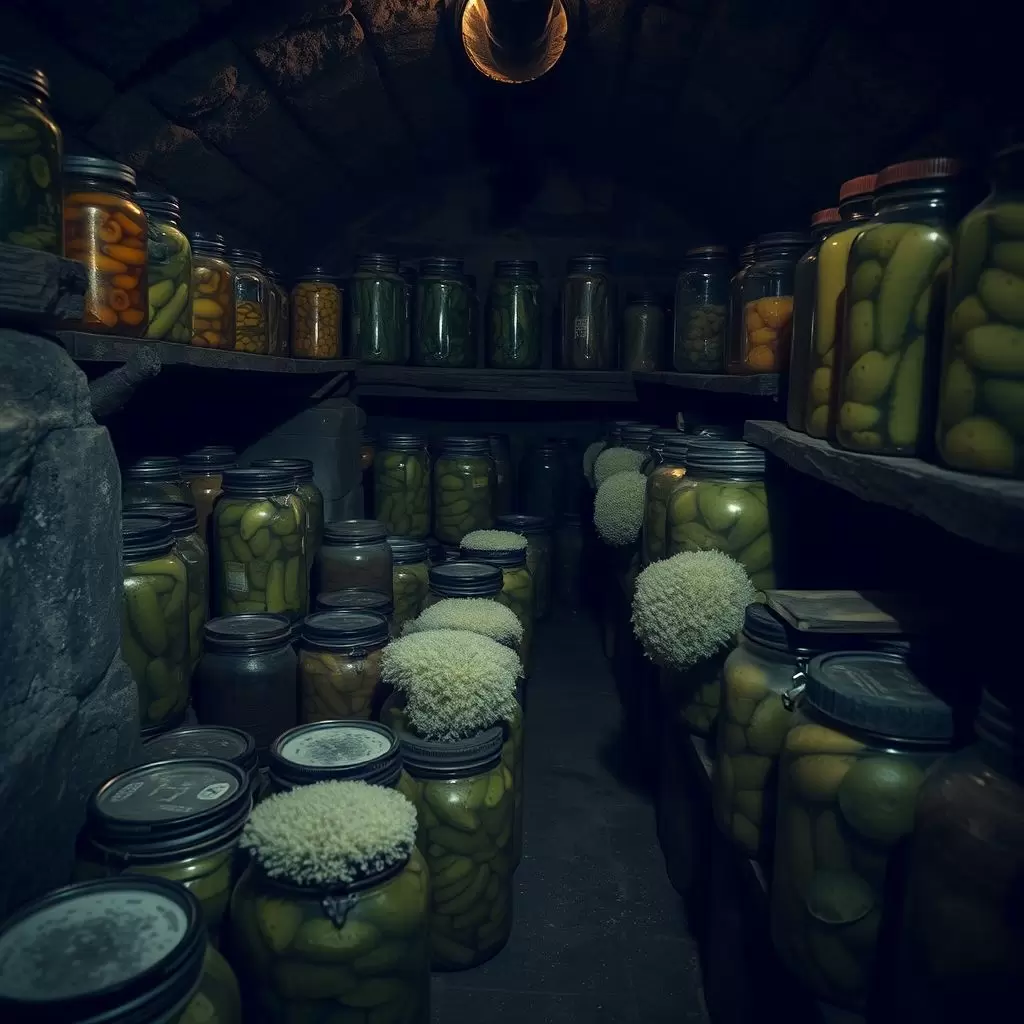 Как избавиться от плесени в погребе: Полное руководство по борьбе с непрошеными гостями