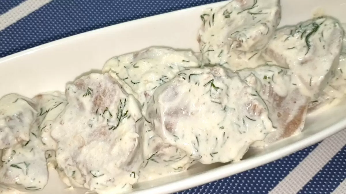 Сочный язычок: Рецепт irresistible закуски