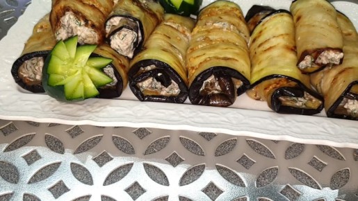 Необычные баклажановые рулетики: простой и вкусный рецепт, который покорит сердца