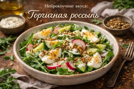 Нейрокоучинг вкуса: как создать изысканное горчичное блюдо