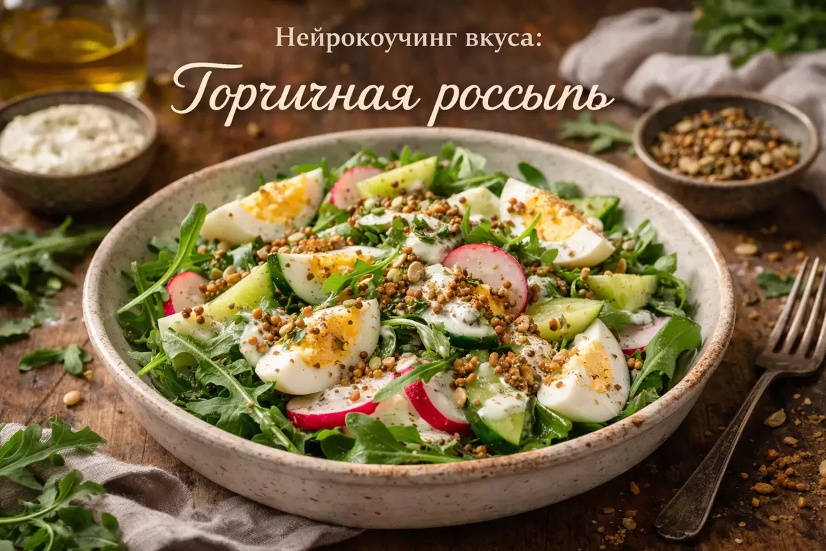 Нейрокоучинг вкуса: как создать изысканное горчичное блюдо