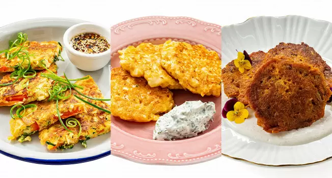 Летние оладьи: яркие рецепты из свежих овощей для вашей кухни