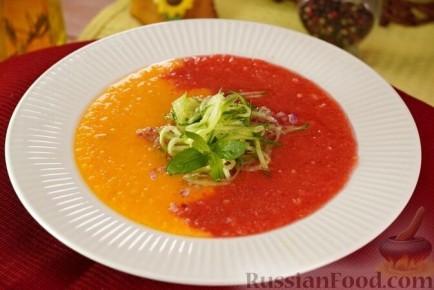 Летние супы, которые подарят свежесть жарким дням