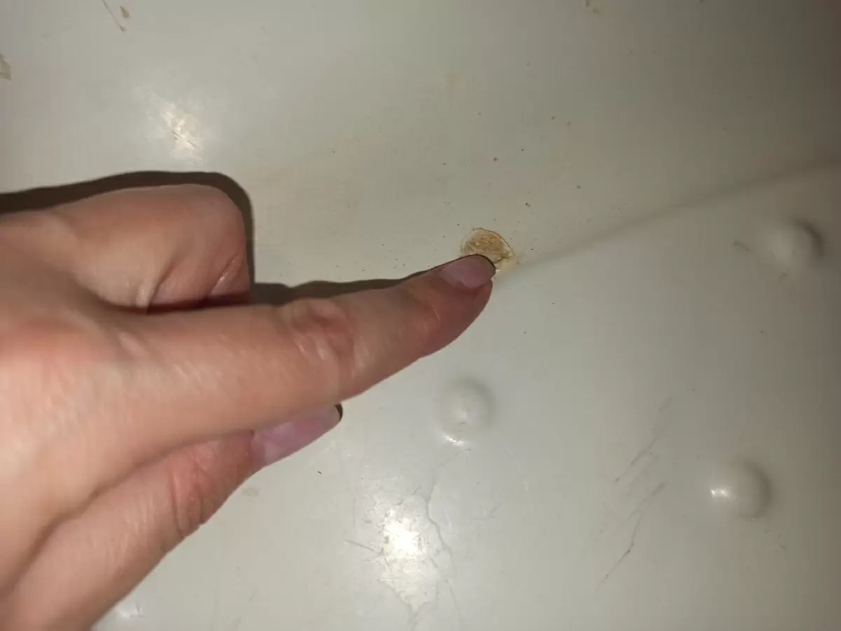 Эффективный способ борьбы с ржавчиной на сантехнике