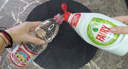 Уксус и моющее средство: идеальный союз для сияющей чистоты в вашем доме