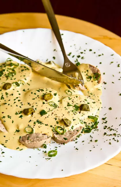 Вителло тоннато: классика итальянской кухни в новом свете