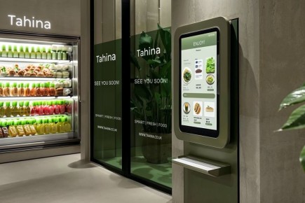 Tahina: Революция в быстром питании с автономными магазинами в Лондоне