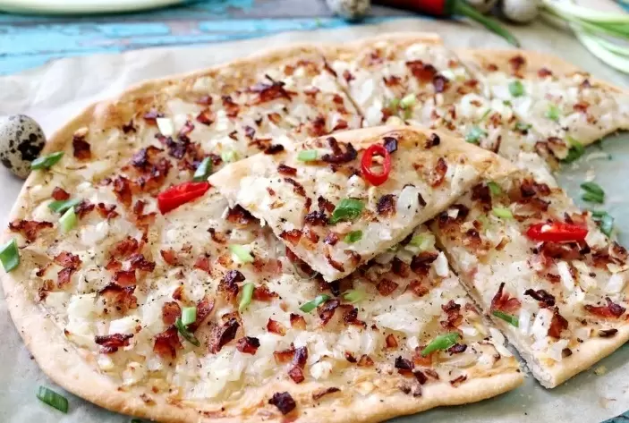 Фламмкухен: вкусная находка из Швабии и Эльзаса