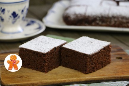 Пирог с гречневой мукой и какао: удивительное сочетание для вегетарианцев