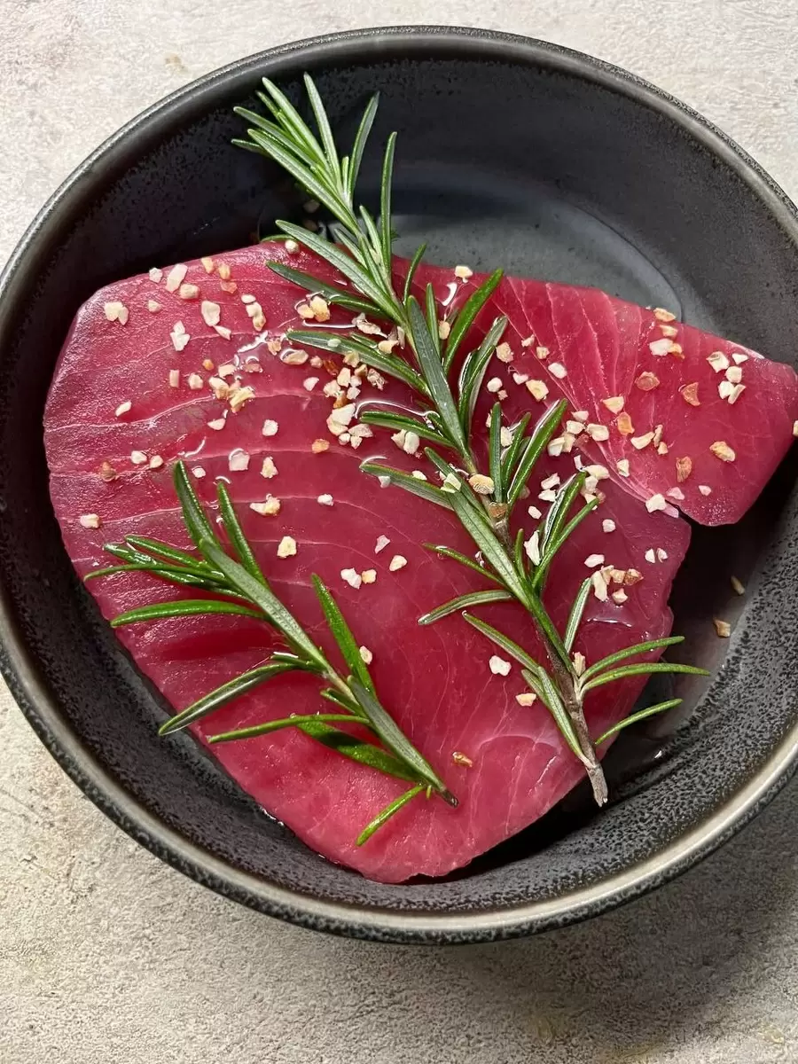 Откройте для себя стейк тунца: идеи для вкусных блюд