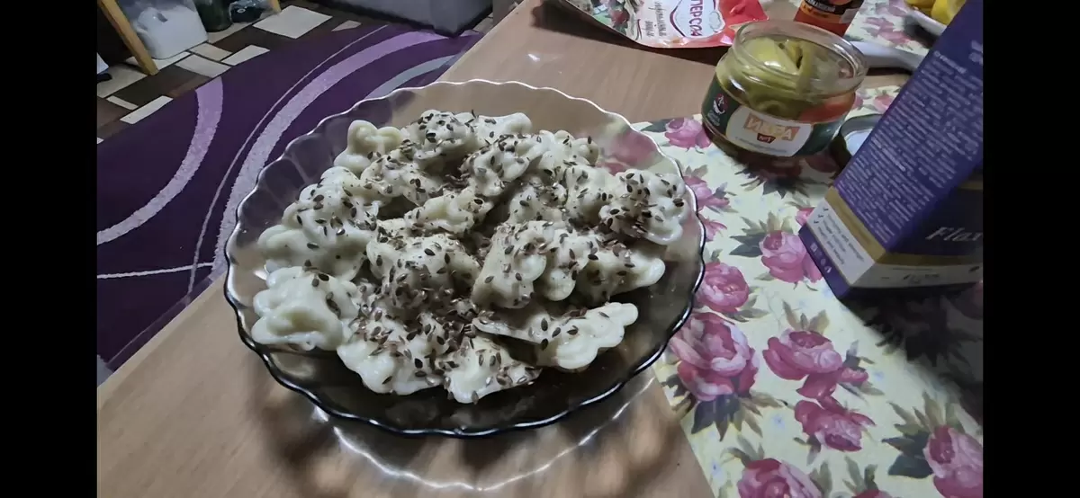 Пельмени с семенами льна: вкусное слияние традиций и здоровья