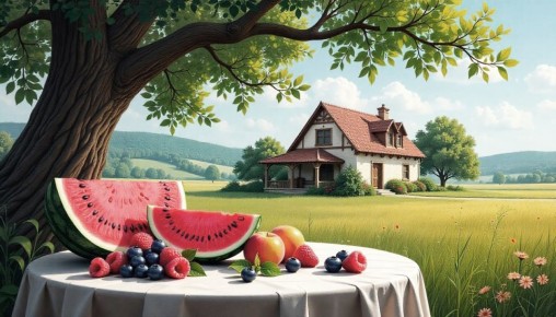 Июльские дары природы: чем порадовать себя этим летом