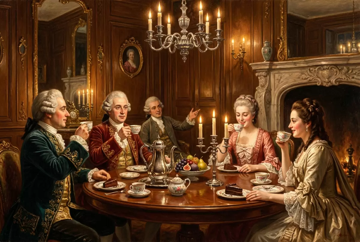 Шоколад: История его популярности с XVII века