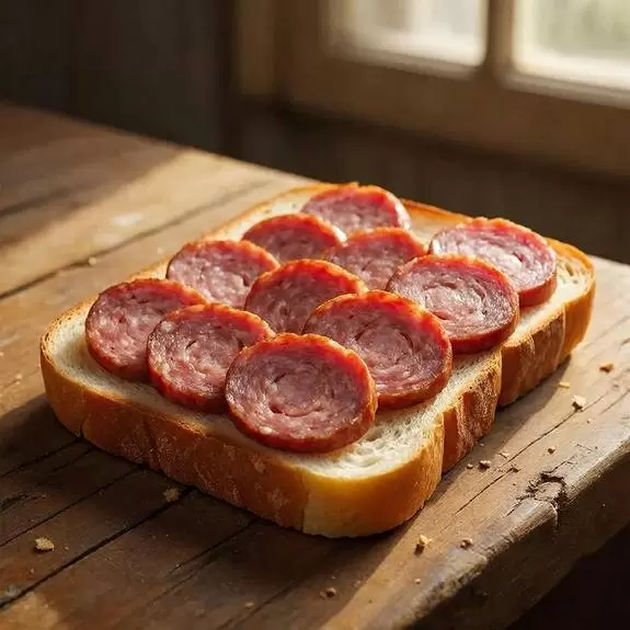 Почему стоит отказаться от колбасы и хлеба на ужин