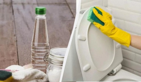 Почему унитаз желтеет и как его отмыть?