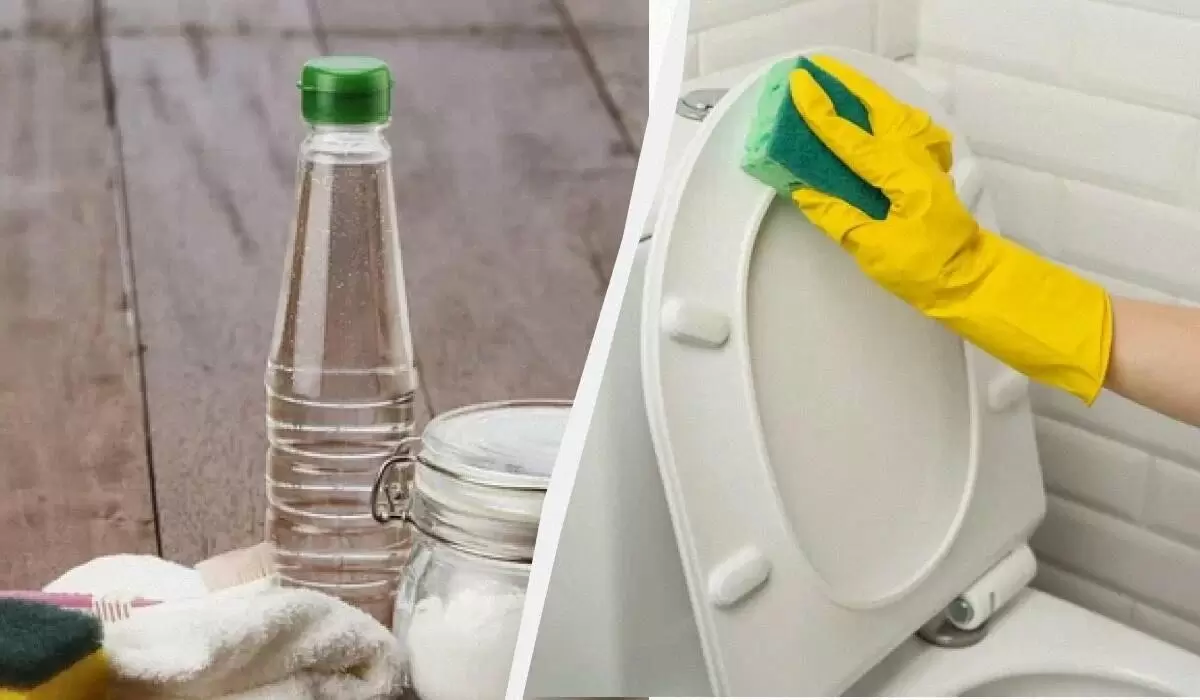 Почему унитаз желтеет и как его отмыть?