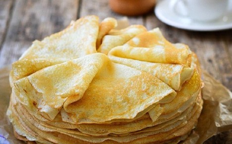 Тонкие блины на кефире и молоке: секреты идеального теста для любой начинки