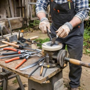 Почему регулярная заточка садового инструмента — залог здоровья вашего сада