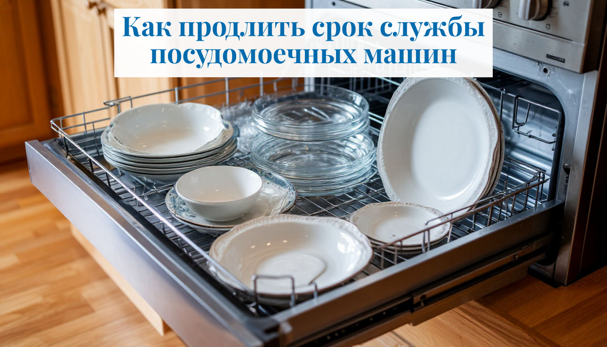 Как продлить срок службы вашей посудомоечной машины: простые советы и рекомендации