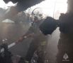 В Колпнянском районе в пожаре пострадал мужчина