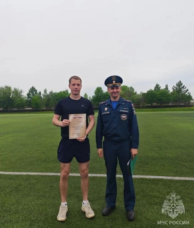 Легкоатлеты вышли на старт Легкоатлеты вышли на старт