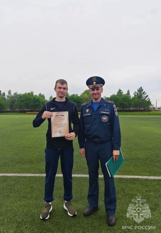 Легкоатлеты вышли на старт Легкоатлеты вышли на старт