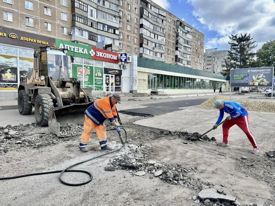 В Орле за неделю отремонтировали более 1,6 тыс
