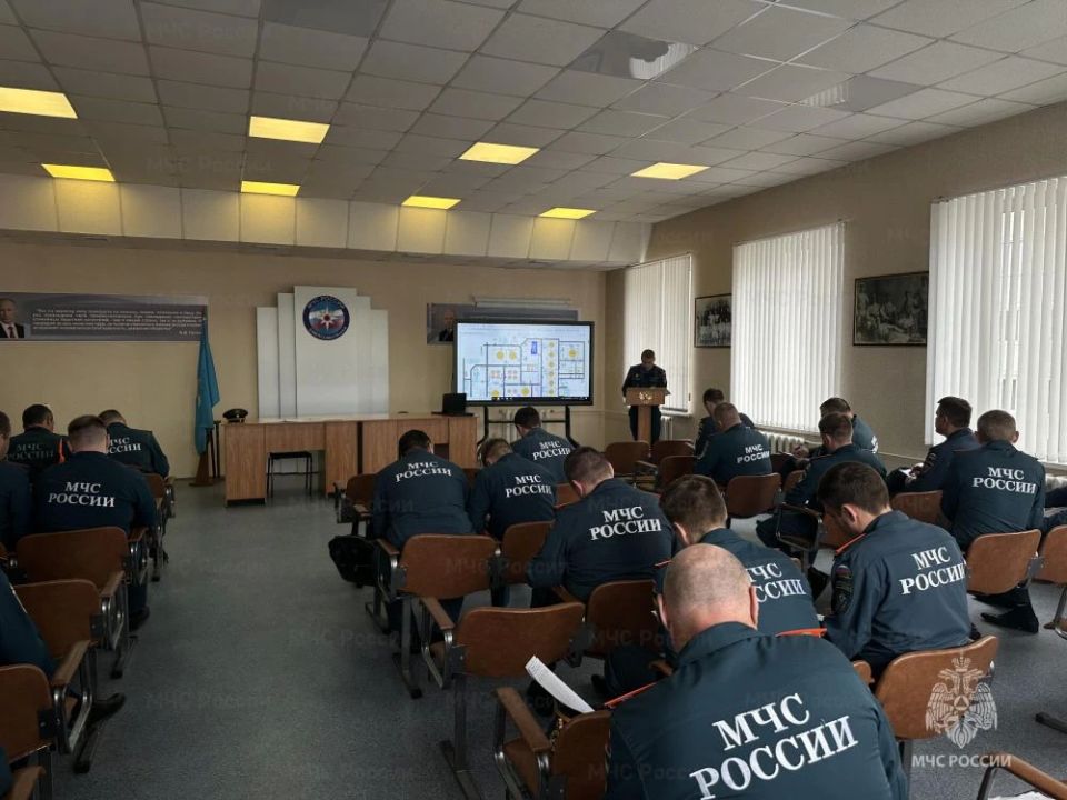 В Орле прошли занятия в школе оперативного мастерства