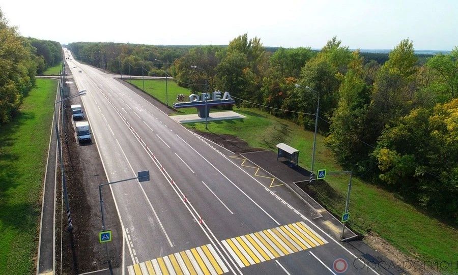 На Орловщине в 2026 году отремонтируют 13 участков автодорог