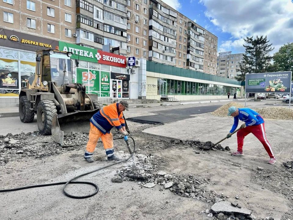 В Орле за неделю отремонтировали более 1,6 тыс