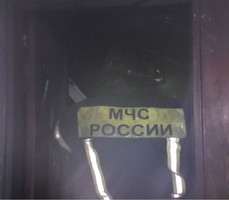 В Орле из-за пожара в многоквартирном доме эвакуировали 5 человек