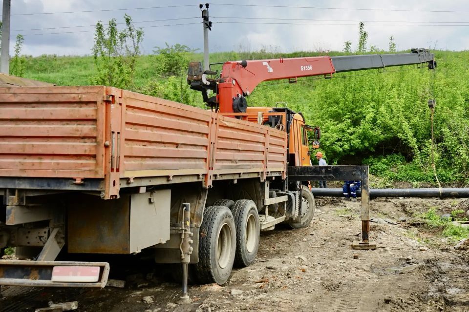 В Орле запущена временная система перекачки на аварийном коллекторе в районе ГК «Луч»
