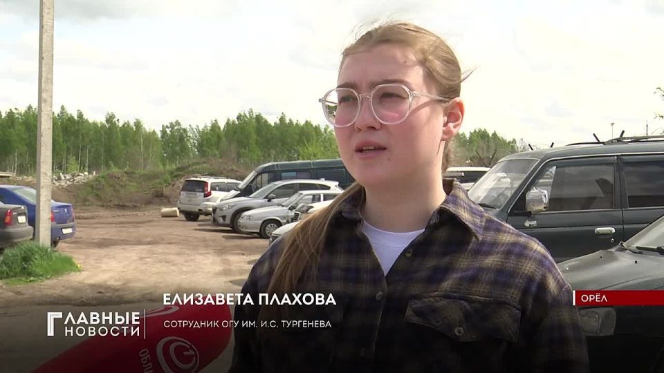 ОГУ имени И.С. Тургенева отправил очередной крупный гуманитарный груз на Херсонское направление