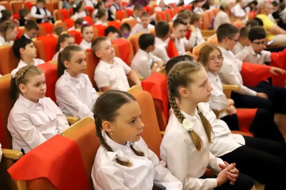 В Орле отмечают День пионерии В Орле отмечают День пионерии