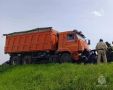 Водитель и две пассажирки "Москвича" погибли в ДТП с "КАМАЗом" под Орлом