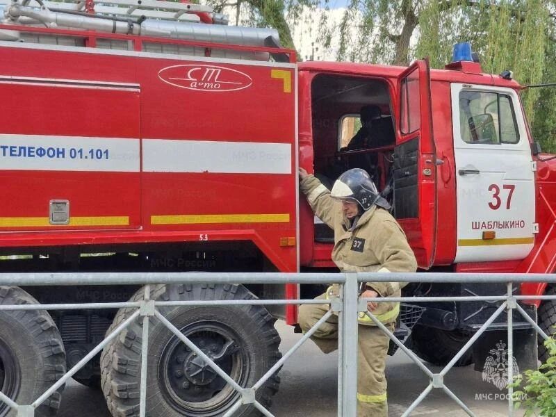 В Шаблыкино школа искусств под защитой сотрудников МЧС России В Шаблыкино школа искусств под защитой сотрудников МЧС России