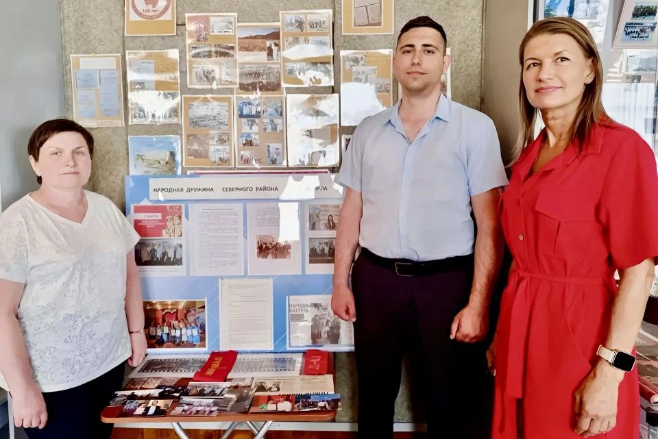 В Северном районе Орла наградили лучших народных дружинников В Северном районе Орла наградили лучших народных дружинников