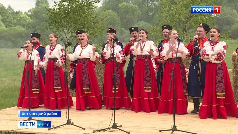 Троицкие хороводы в Орловской области состоятся 31 мая