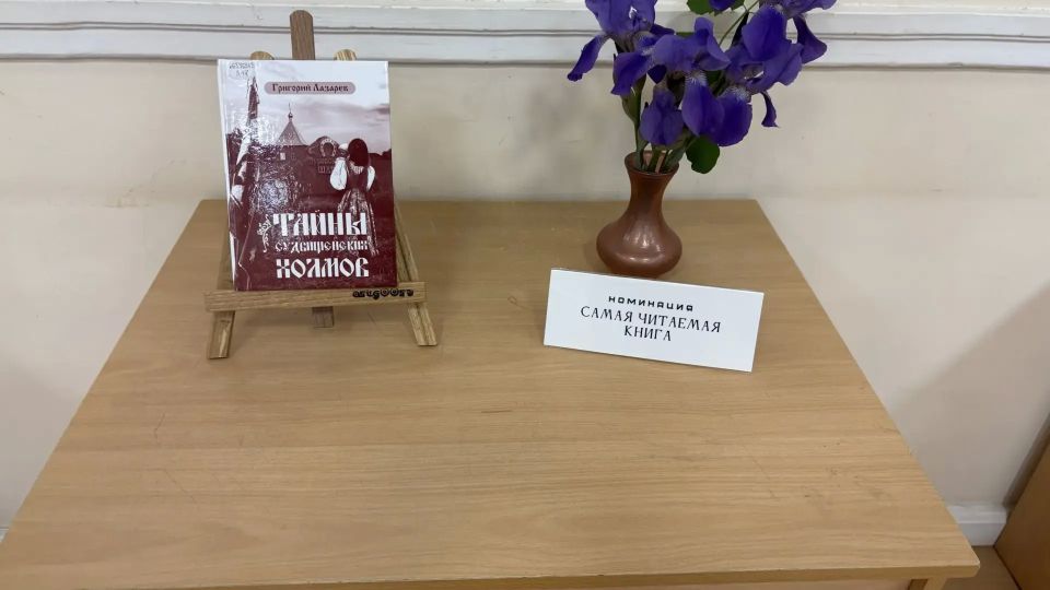 В Орловской области назвали самую читаемую книгу местного автора В Орловской области назвали самую читаемую книгу местного автора