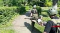 Орловские дети поиграли в пограничников на эстафете "Застава, в ружье!"