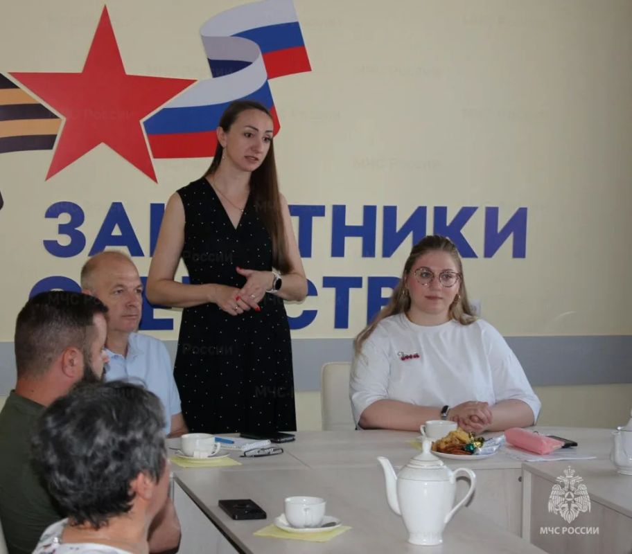 Психолог МЧС России дала советы по адаптации ветеранов СВО Психолог МЧС России дала советы по адаптации ветеранов СВО