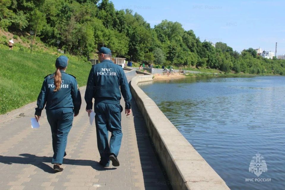 Опасный отдых: орловцев призывают не открывать купальный сезон раньше времени Опасный отдых: орловцев призывают не открывать купальный сезон раньше времени
