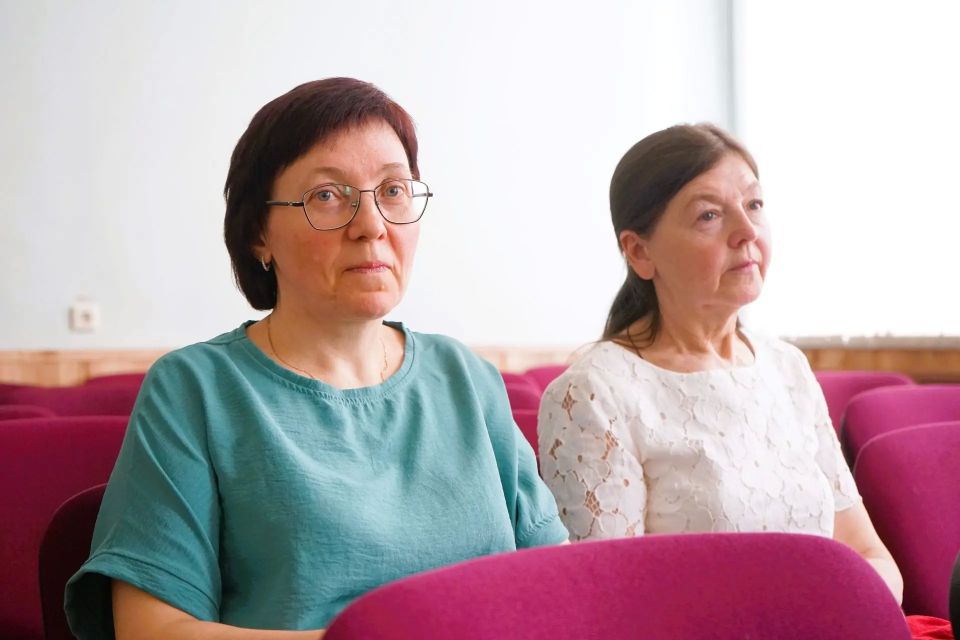В Орле поздравили активистов ТОС В Орле поздравили активистов ТОС