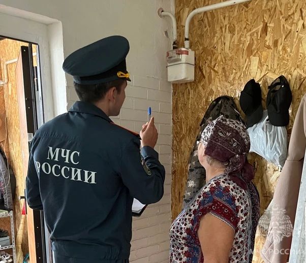 Основная задача – пожарная безопасность в жилом секторе Основная задача – пожарная безопасность в жилом секторе