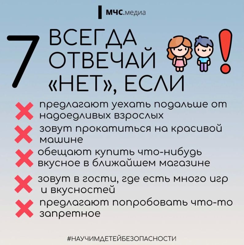 Детская безопасность: улица Детская безопасность: улица