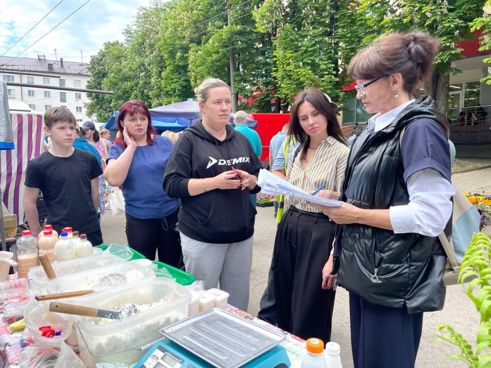 Контроль качества: в Орле проверили продукцию животного происхождения на ярмарках Контроль качества: в Орле проверили продукцию животного происхождения на ярмарках